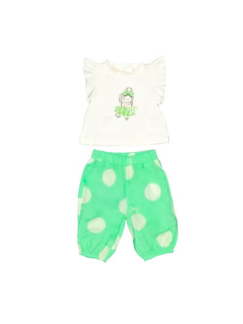 COMPL.T-SHIRT+PANTALONE LIU JO | HA4065T3876/N9326